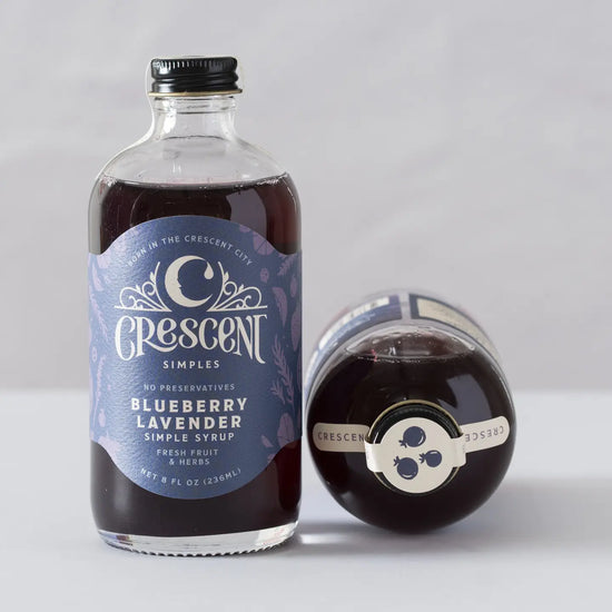 condiment - crescent simple syrup by crescent simples