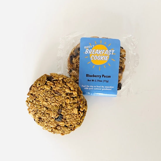 snack - breakfast cookie by buddy's breakfast cookies