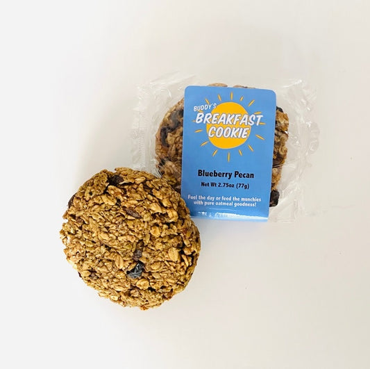 snack - breakfast cookie by buddy's breakfast cookies