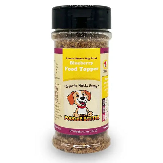 dog food topper - 4 flavors by poochie butter