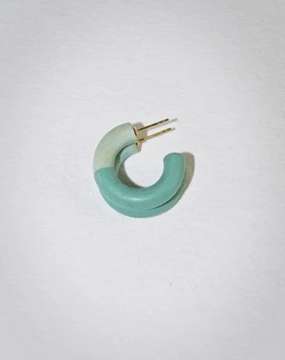 earrings - mini hoop - dip by binky and lulu