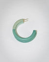 earrings - small hoop - dip by binky and lulu