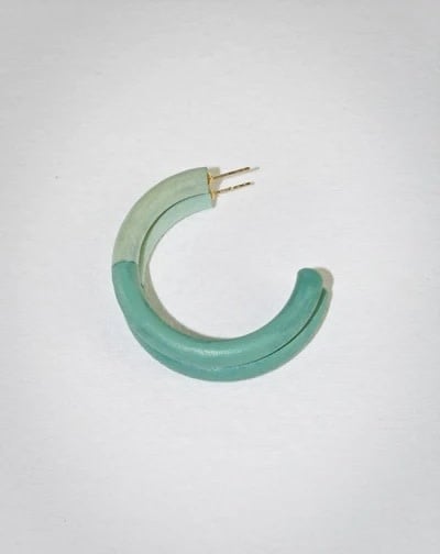 earrings - small hoop - dip by binky and lulu