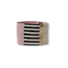 stretch bracelet - striped color block by ink + alloy
