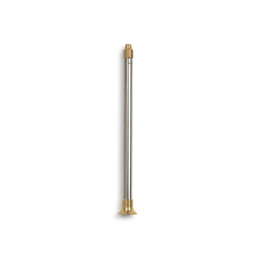 Tool | Fire Blower Telescoping | Brass + Steel