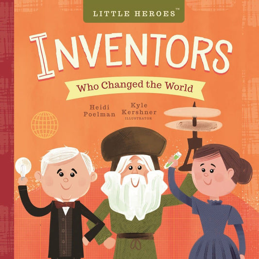 board book - inventors who changed the world by abrams books