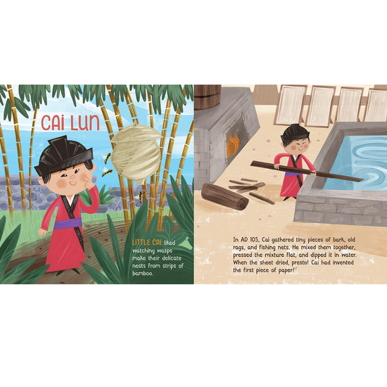 board book - inventors who changed the world by abrams books