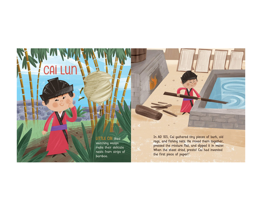 board book - inventors who changed the world by abrams books