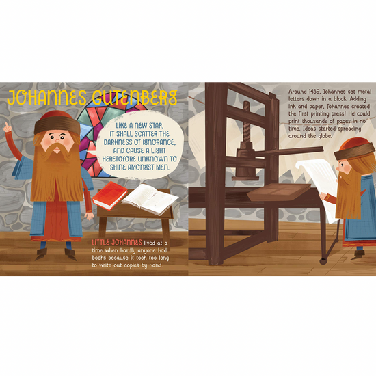 board book - inventors who changed the world by abrams books