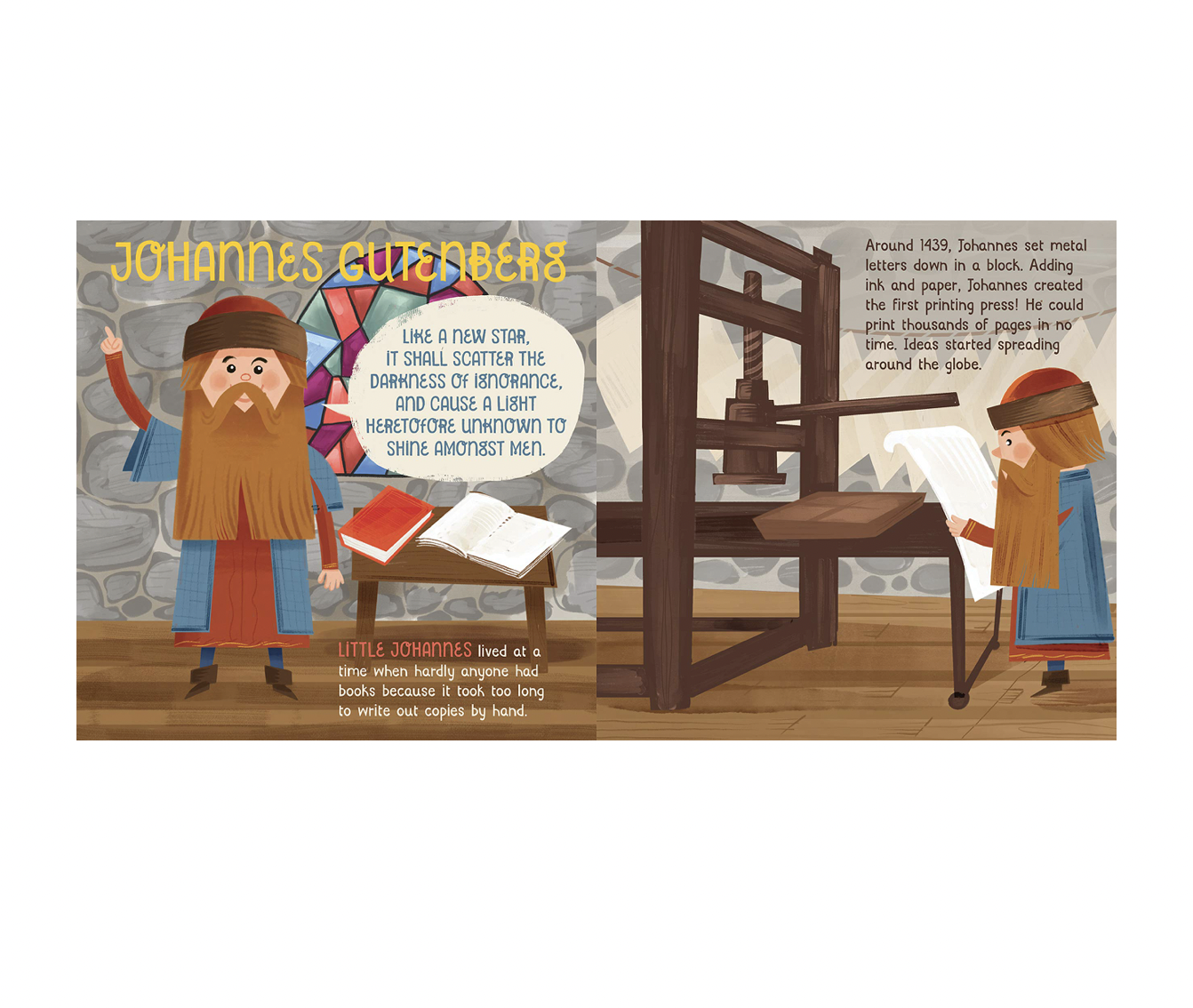 board book - inventors who changed the world by abrams books