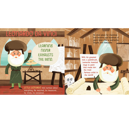 board book - inventors who changed the world by abrams books