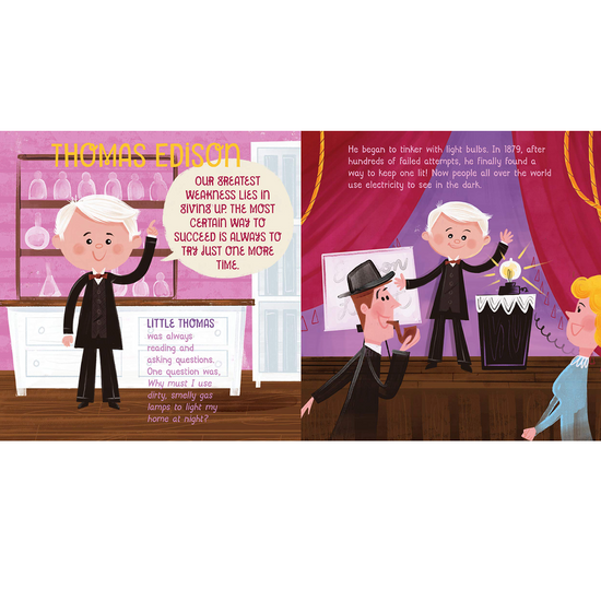 board book - inventors who changed the world by abrams books