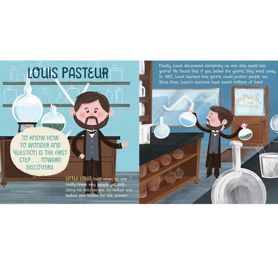 board book - inventors who changed the world by abrams books