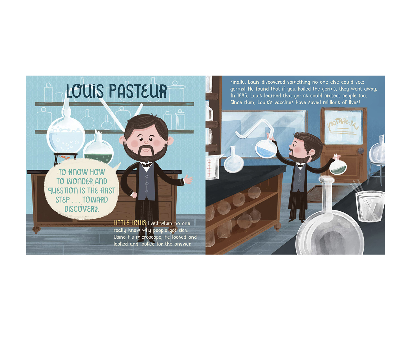 board book - inventors who changed the world by abrams books