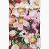 tea towel - microfiber - bobby (floral burgundy/pink) by geometry house