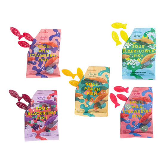 candy - sour swedish fish by bonbon nyc