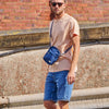 crossbody pocket bag - "bond" - canvas by ori london