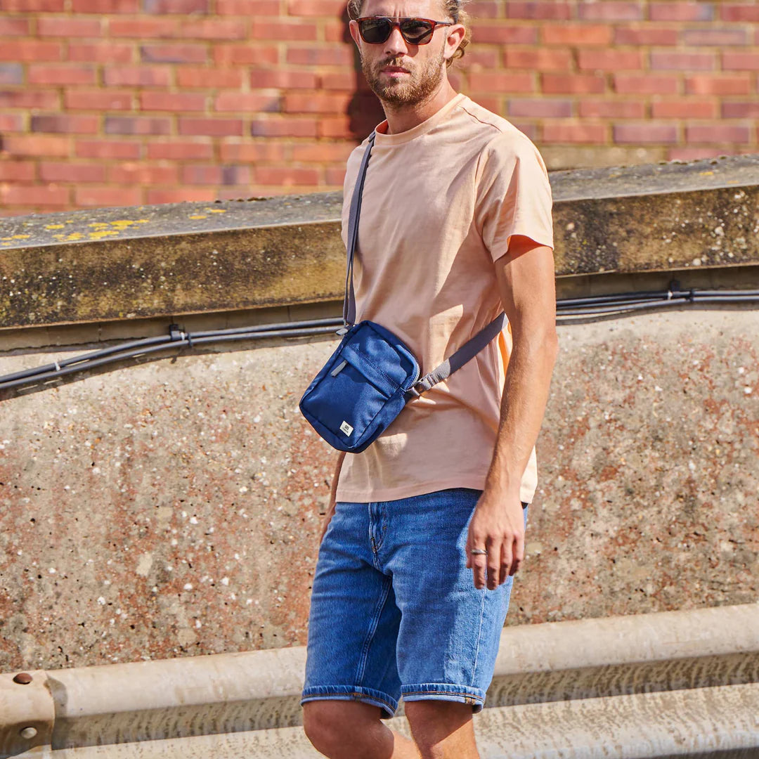 crossbody pocket bag - "bond" - canvas by ori london
