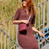 crossbody pocket bag - "bond" - canvas by ori london