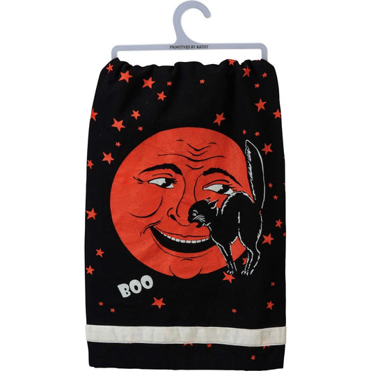 tea towel - boo vintage by primitives by kathy