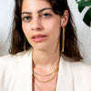 earrings - boogie nights - 18k gold plated by peter and june