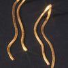 earrings - boogie nights - 18k gold plated by peter and june