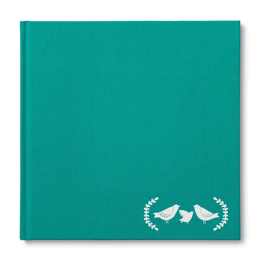 x-book - always & forever - adoption keepsake by compendium