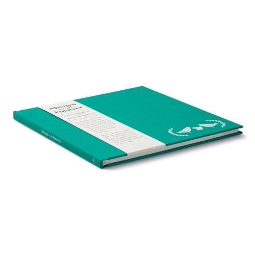x-book - always & forever - adoption keepsake by compendium