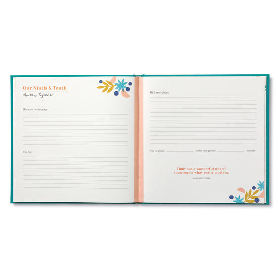 x-book - always & forever - adoption keepsake by compendium