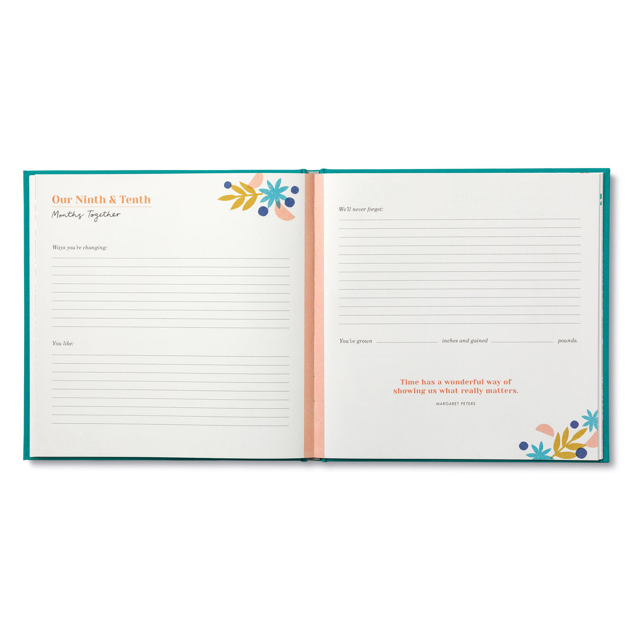 x-book - always & forever - adoption keepsake by compendium