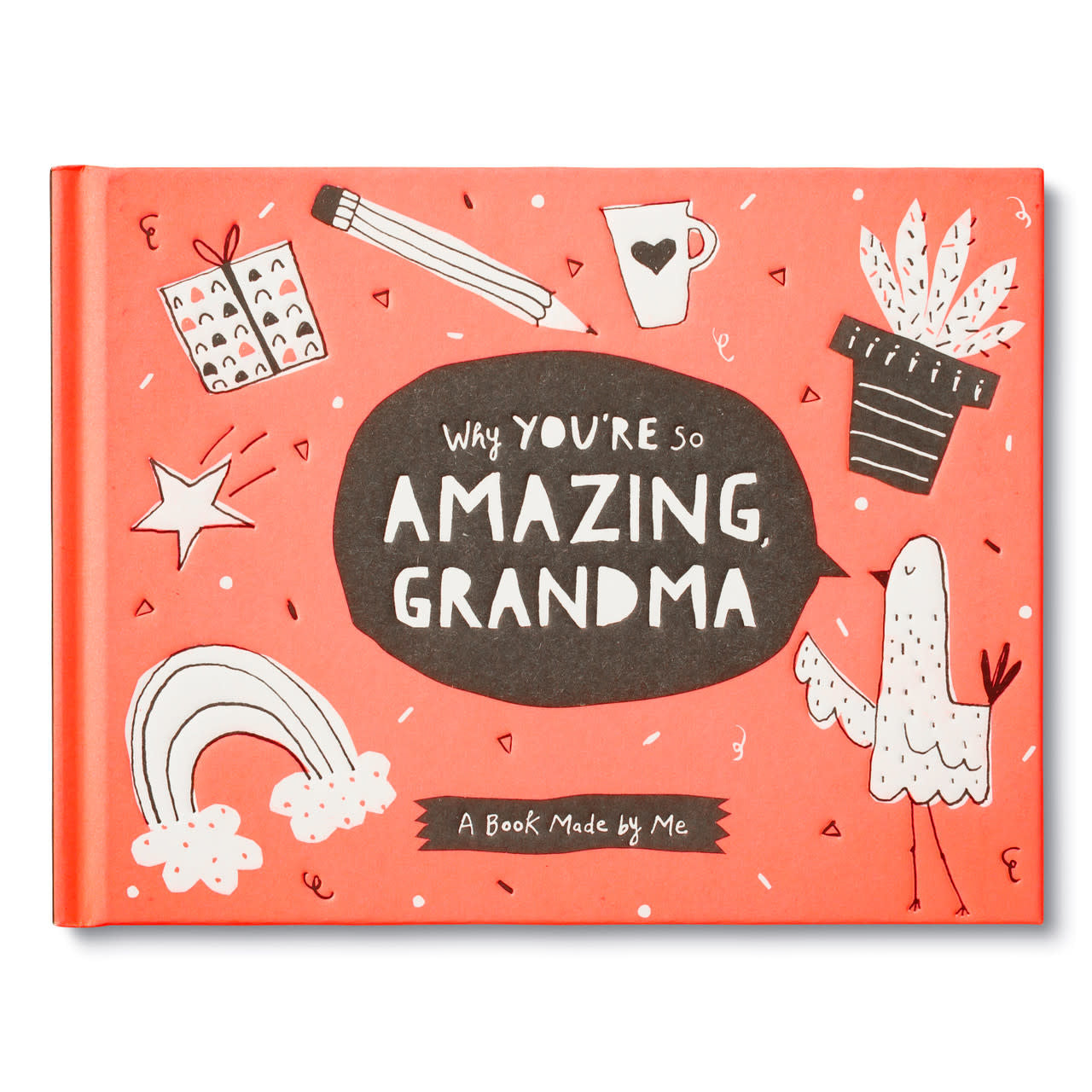 activity book - why you're so amazing, grandma by compendium