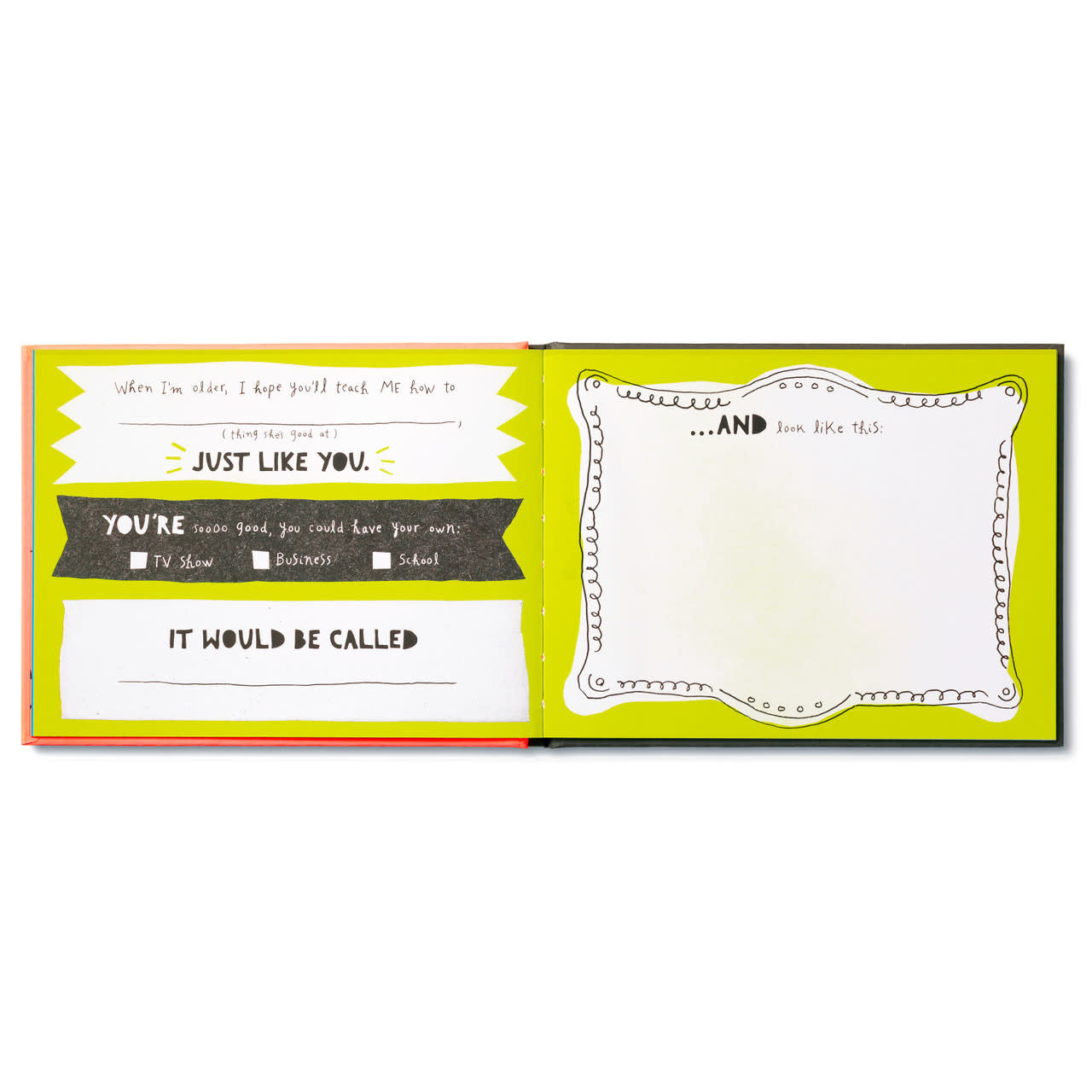 activity book - why you're so amazing, grandma by compendium