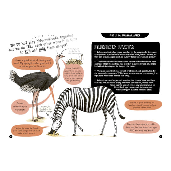 book - animal bffs by quarto usa