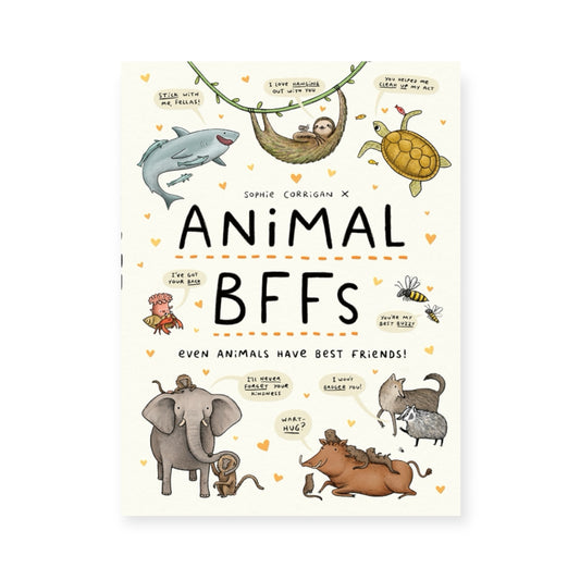 book - animal bffs by quarto usa