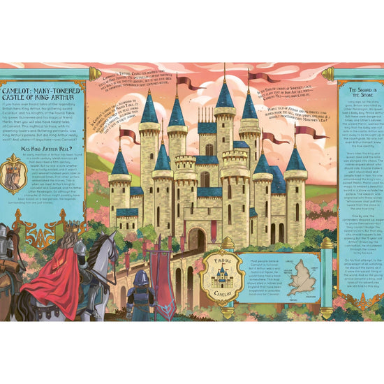 book - atlas of lost kingdoms by quarto usa