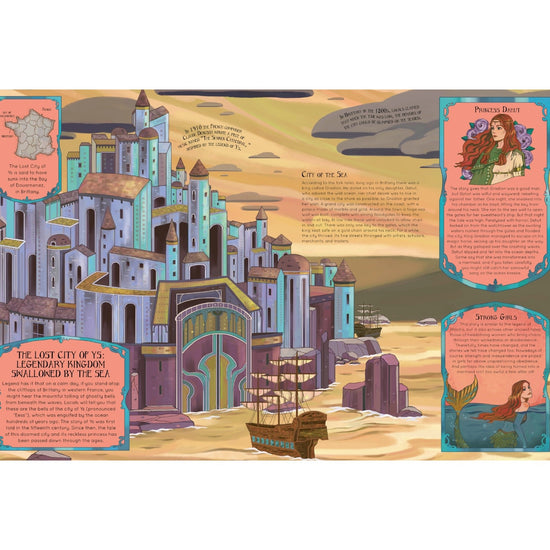 book - atlas of lost kingdoms by quarto usa