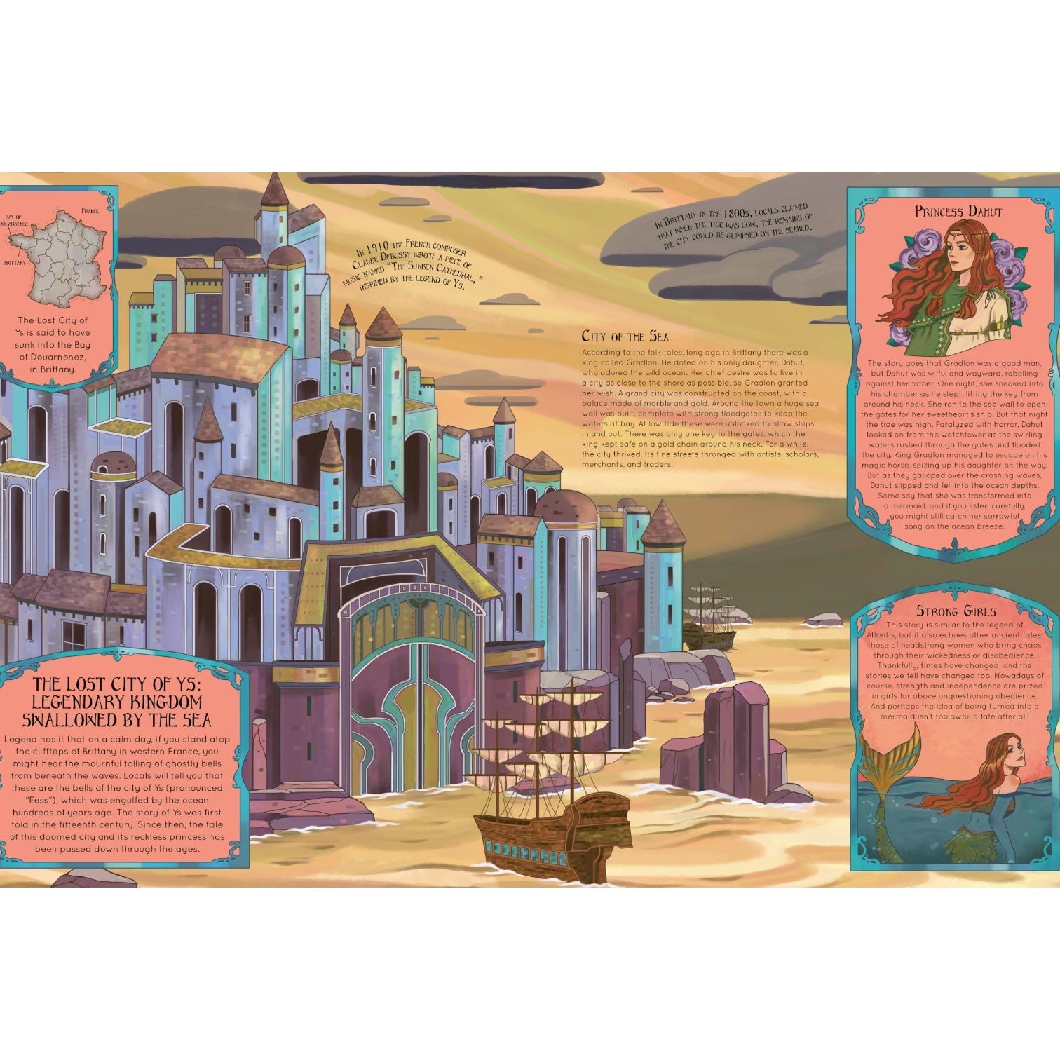 book - atlas of lost kingdoms by quarto usa