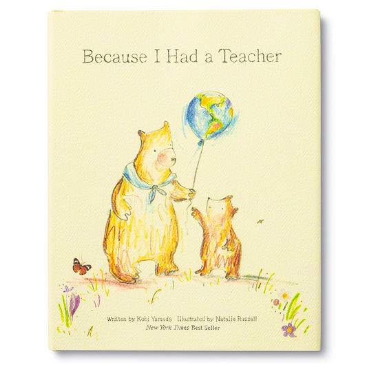 book - because i had a teacher by compendium