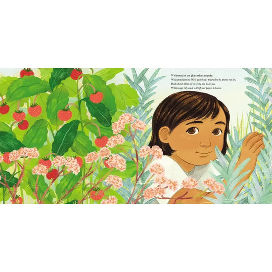 book - can you hear the plants speak? by harpercollins