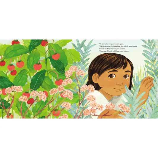 book - can you hear the plants speak? by harpercollins