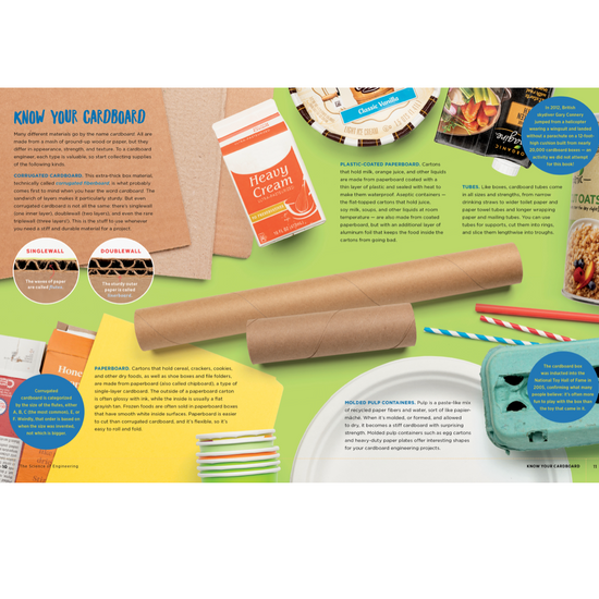 book - cardboard box engineering by hachette book group usa