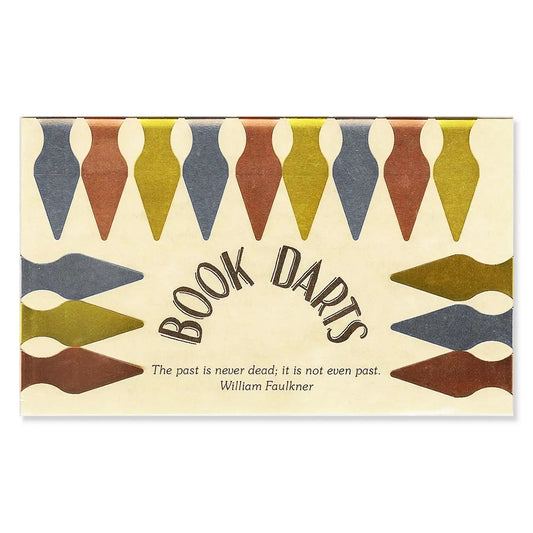 book darts - mixed metal envelope - 15-pack by book darts