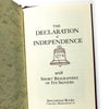 book - declaration of independence by applewood books