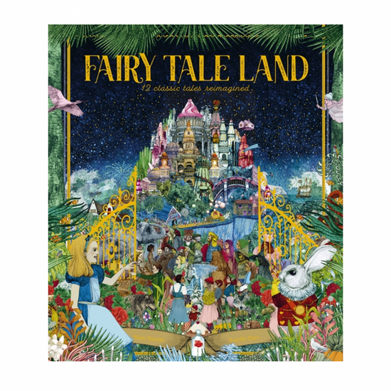 book - fairy tale land by quarto usa