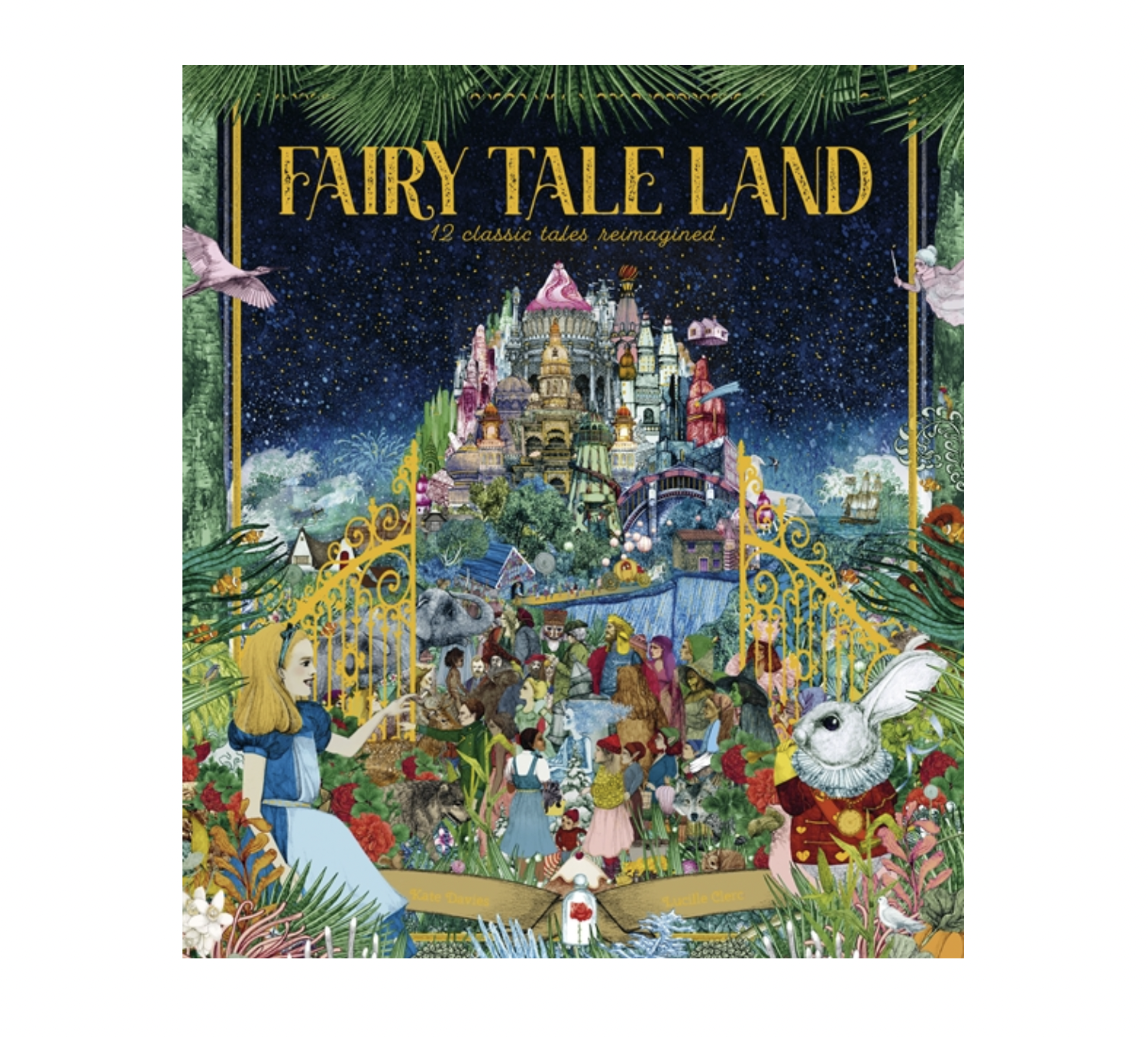 book - fairy tale land by quarto usa