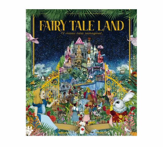 book - fairy tale land by quarto usa