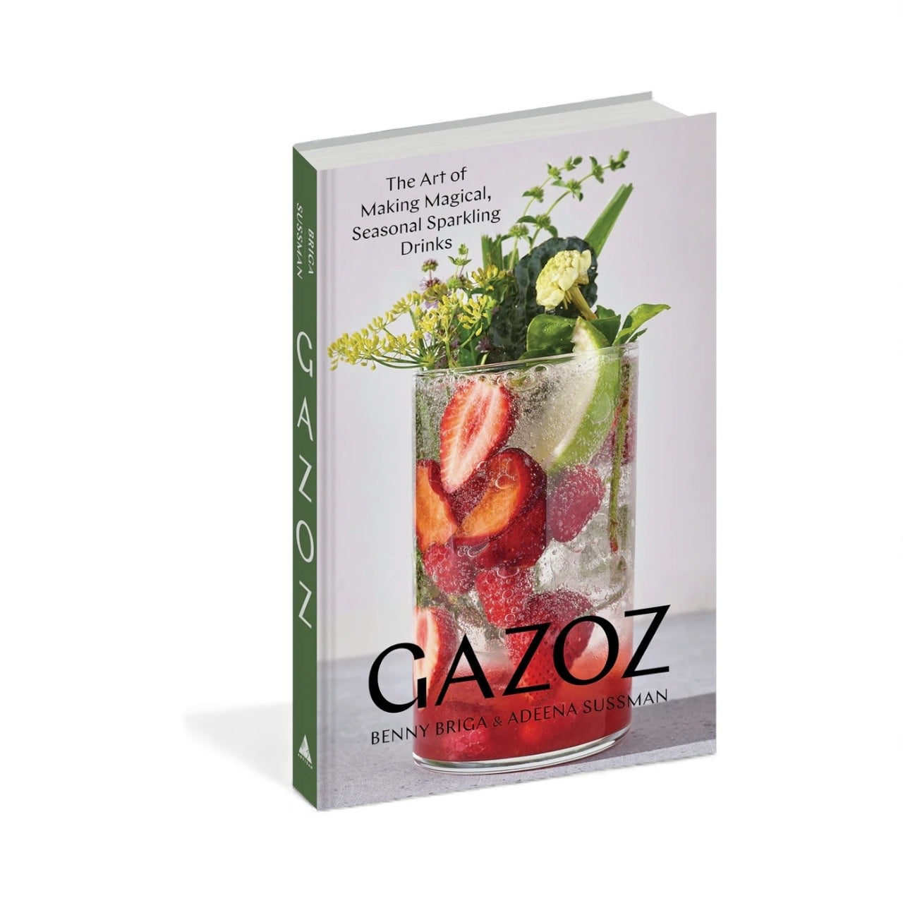 book - gazoz: the art of making magical, seasonal sparkling drinks by hachette book group usa