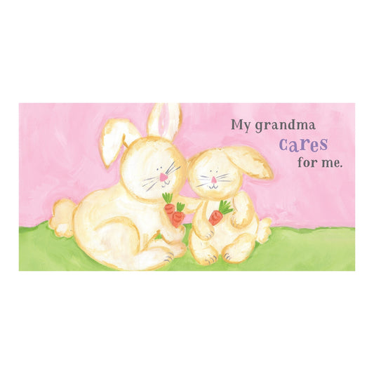 board book - grandma loves me! by sourcebooks