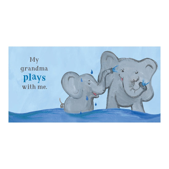board book - grandma loves me! by sourcebooks