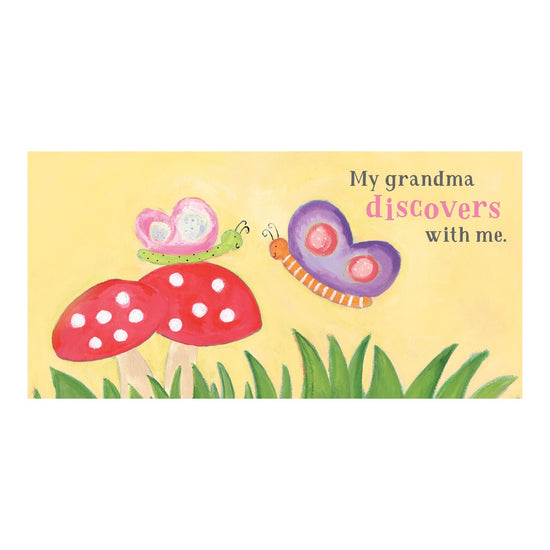 board book - grandma loves me! by sourcebooks